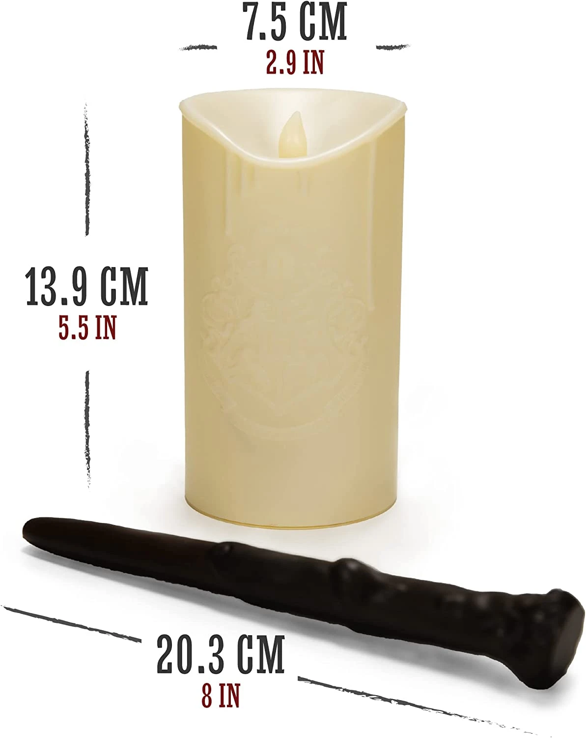 Harry Potter - Candle Light With Wand Remote Control 7 Harry Potter - Candle Light With Wand Remote Control - Image 5