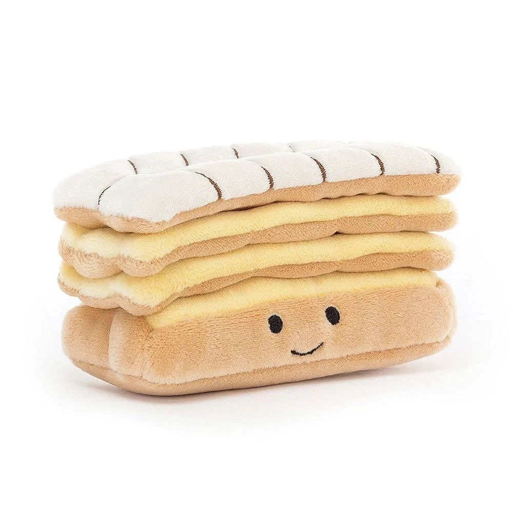 Jellycat - Pretty Patisserie Mille Feuille 3 Jellycat - Pretty Patisserie Mille Feuille