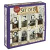 Great Minds - Set Of 8 2 Great Minds - Set Of 8 -Toy Sale Store PRO537258 1