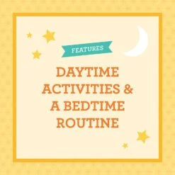 Petit Collage Night And Day Accordion Book 12 Petit Collage Night And Day Accordion Book -Toy Sale Store PTC138 3