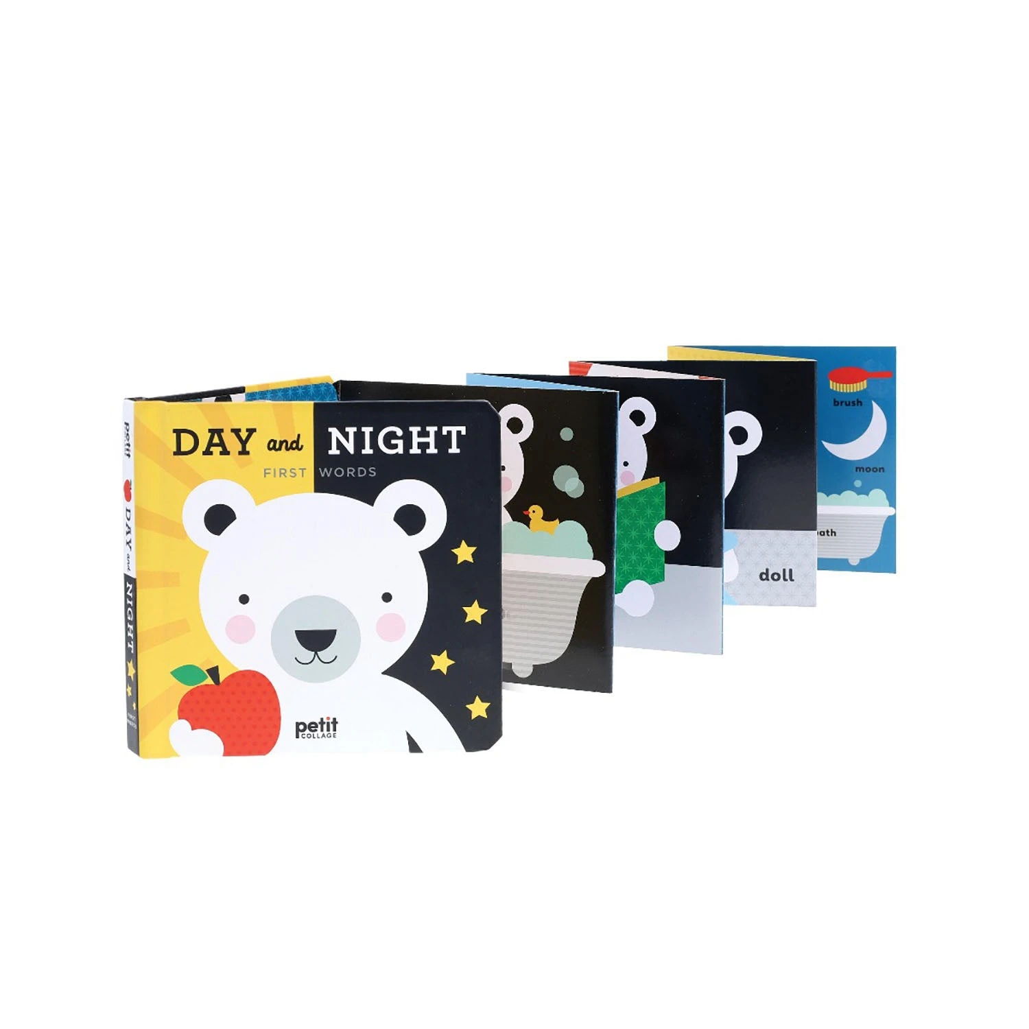 Petit Collage Night And Day Accordion Book 7 Petit Collage Night And Day Accordion Book - Image 5