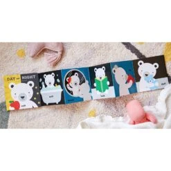 Petit Collage Night And Day Accordion Book 16 Petit Collage Night And Day Accordion Book -Toy Sale Store PTC138 7