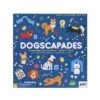 Petit Collage Dogscapades - A Barking Mad Game