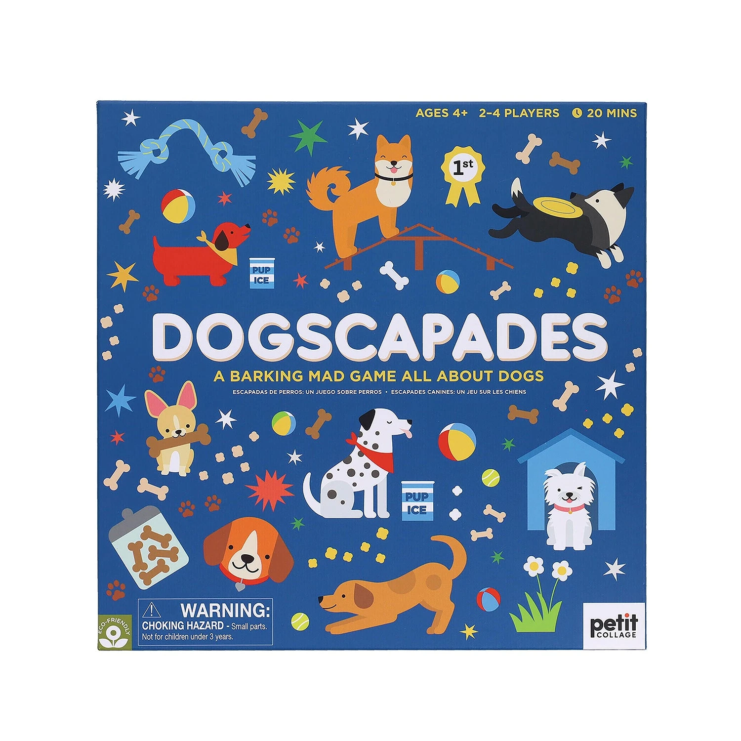 Petit Collage Dogscapades - A Barking Mad Game 3 Petit Collage Dogscapades - A Barking Mad Game