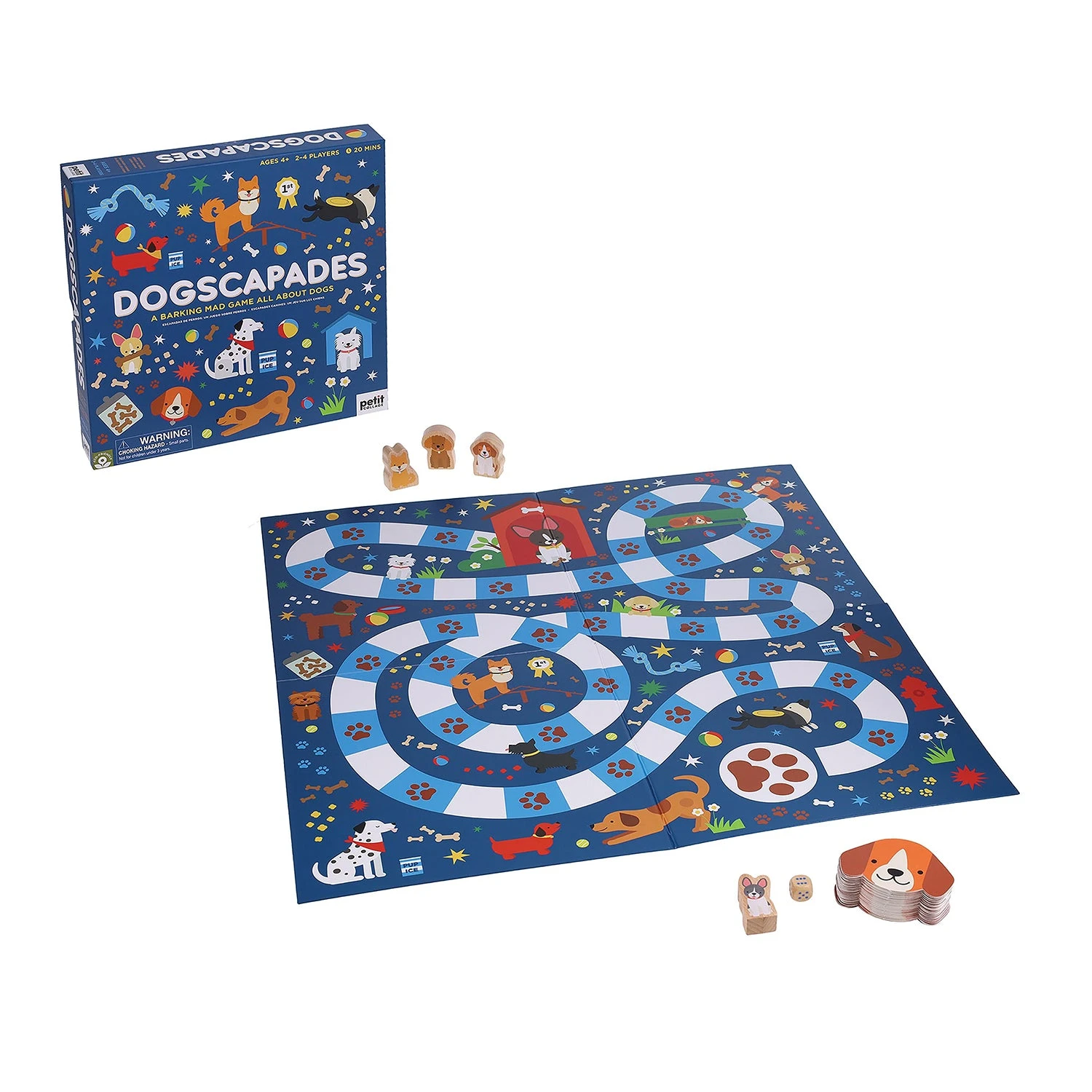 Petit Collage Dogscapades - A Barking Mad Game 5 Petit Collage Dogscapades - A Barking Mad Game - Image 3