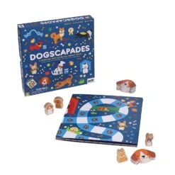 Petit Collage Dogscapades - A Barking Mad Game 11 Petit Collage Dogscapades - A Barking Mad Game -Toy Sale Store PTC687 4