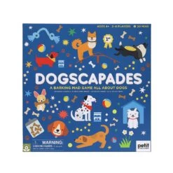 Petit Collage Dogscapades - A Barking Mad Game 13 Petit Collage Dogscapades - A Barking Mad Game -Toy Sale Store PTC687 6