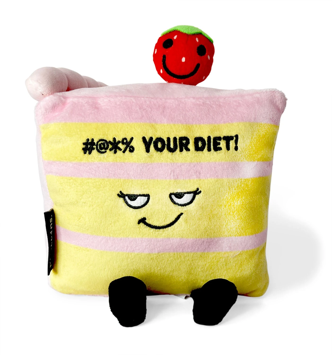 "#@*% Your Diet!" Cake Slice 3 "#@*% Your Diet!" Cake Slice