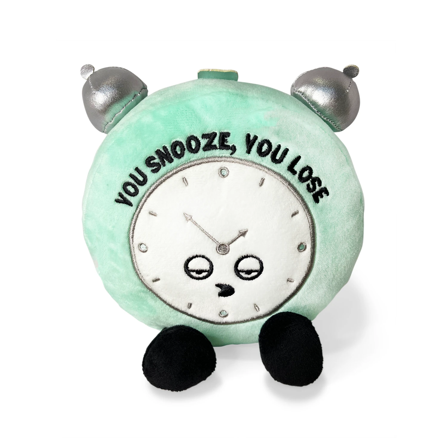 "You Snooze, You Lose" Plush Alarm Clock 3 "You Snooze, You Lose" Plush Alarm Clock