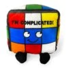 "I'm Complicated!" Plush Rubiks Cube 2 "I'm Complicated!" Plush Rubiks Cube -Toy Sale Store PU CUBE1 1