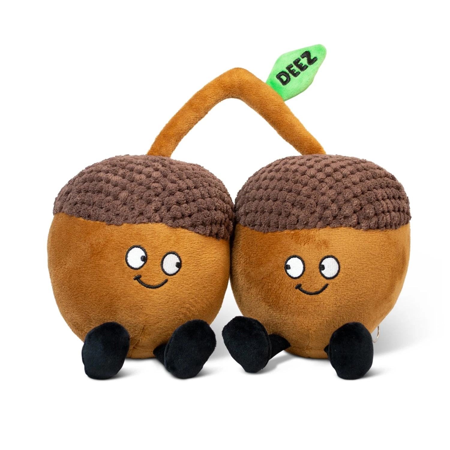 "Deez Nutz" - Chestnut Plush 3 "Deez Nutz" - Chestnut Plush