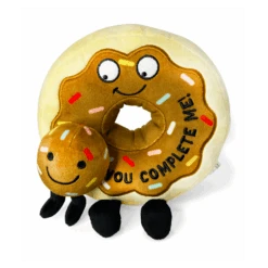 "You Complete Me!" Plush Donut