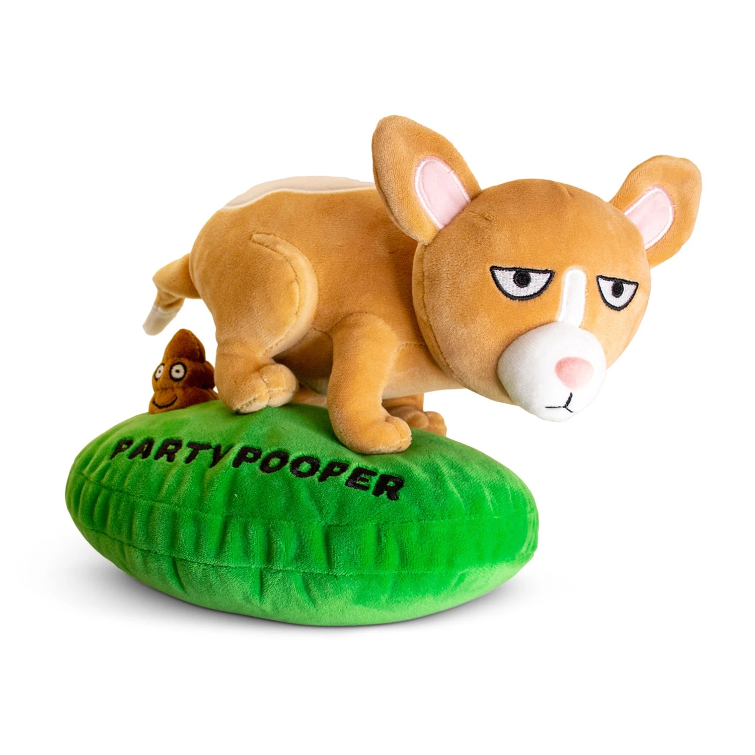 "Party Pooper" - Chihuahua Plush 3 "Party Pooper" - Chihuahua Plush