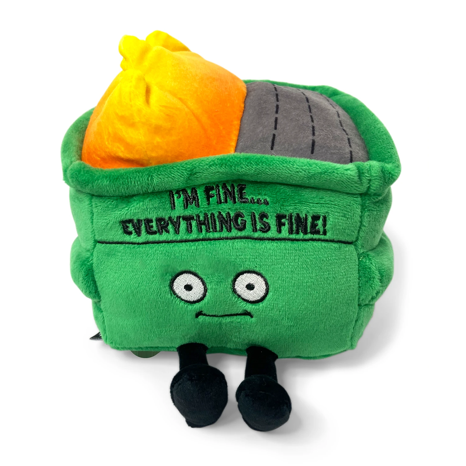 "I'm FineÉ Everything Is Fine" Dumpster 3 "I'm FineÉ Everything Is Fine" Dumpster