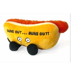 "Suns Out, Buns Out" Hotdog