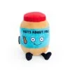 Peanut Butter Jar - Nuts About You 2 Peanut Butter Jar - Nuts About You -Toy Sale Store PU PBJA1