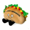 "It's Tuesday Somewhere" Plush Taco 1 "It's Tuesday Somewhere" Plush Taco -Toy Sale Store PU TACO1