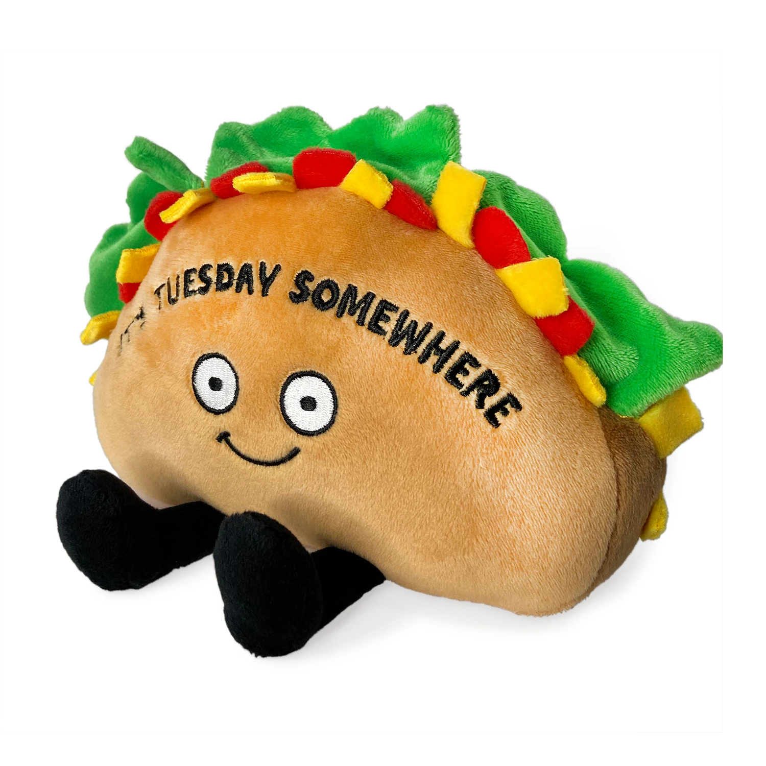 "It's Tuesday Somewhere" Plush Taco 3 "It's Tuesday Somewhere" Plush Taco