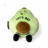 "Let's Get Smashed!" Plush Avocado 1 "Let's Get Smashed!" Plush Avocado -Toy Sale Store PU AVO2 1