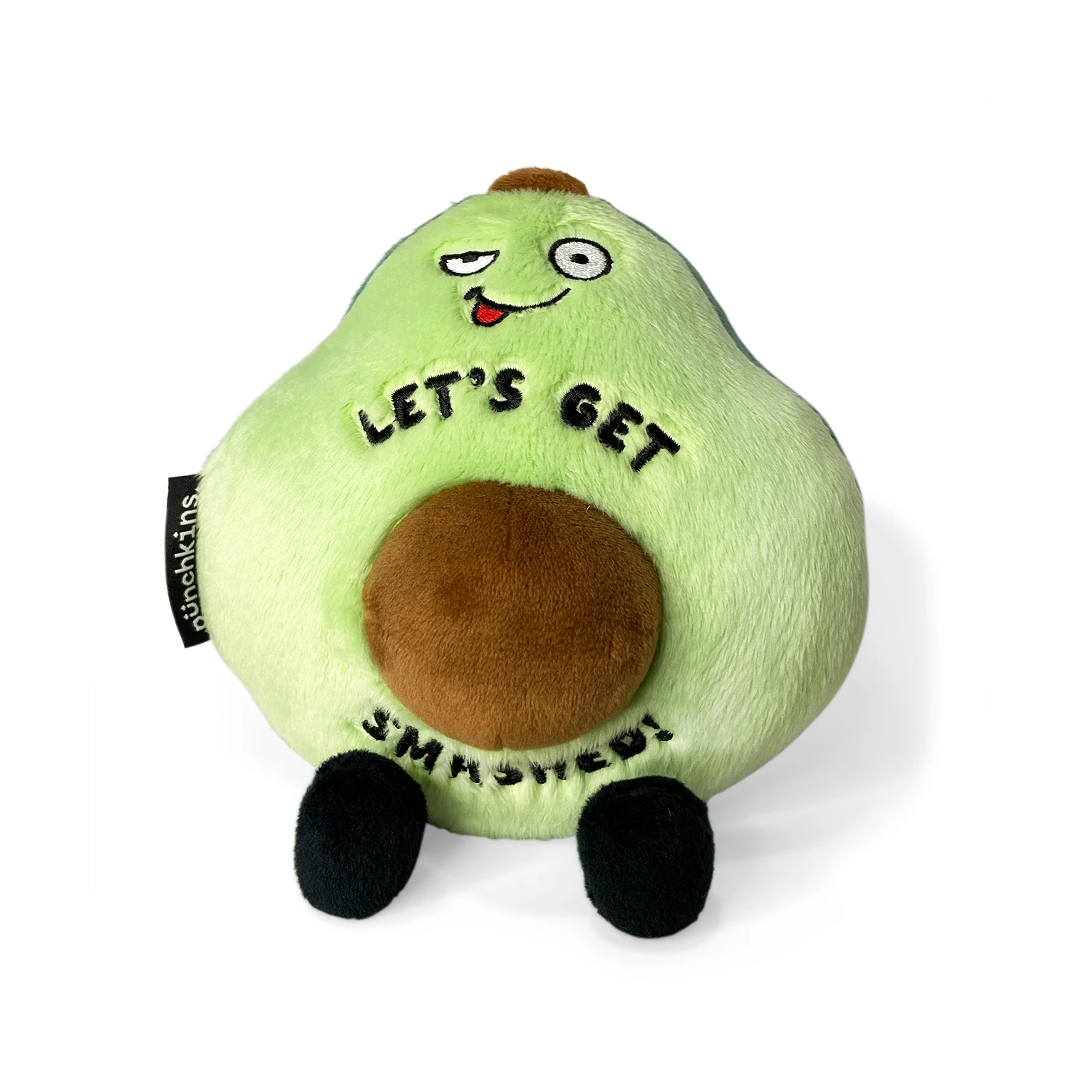 "Let's Get Smashed!" Plush Avocado 3 "Let's Get Smashed!" Plush Avocado