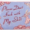 Zipper Pouch - Please Don't 2 Zipper Pouch - Please Don't -Toy Sale Store QA252