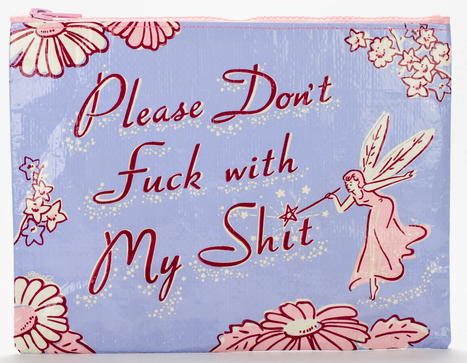 Zipper Pouch - Please Don't 3 Zipper Pouch - Please Don't