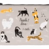 Zipper Pouch - People I Love: Cats 2 Zipper Pouch - People I Love: Cats -Toy Sale Store QA270