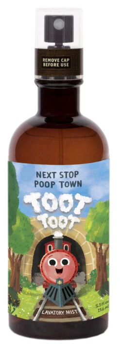 Lavatory Mist - Next Stop Poop Town