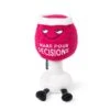 "I Make Pour Decisions" Plush Red Wine 2 "I Make Pour Decisions" Plush Red Wine -Toy Sale Store REWI1