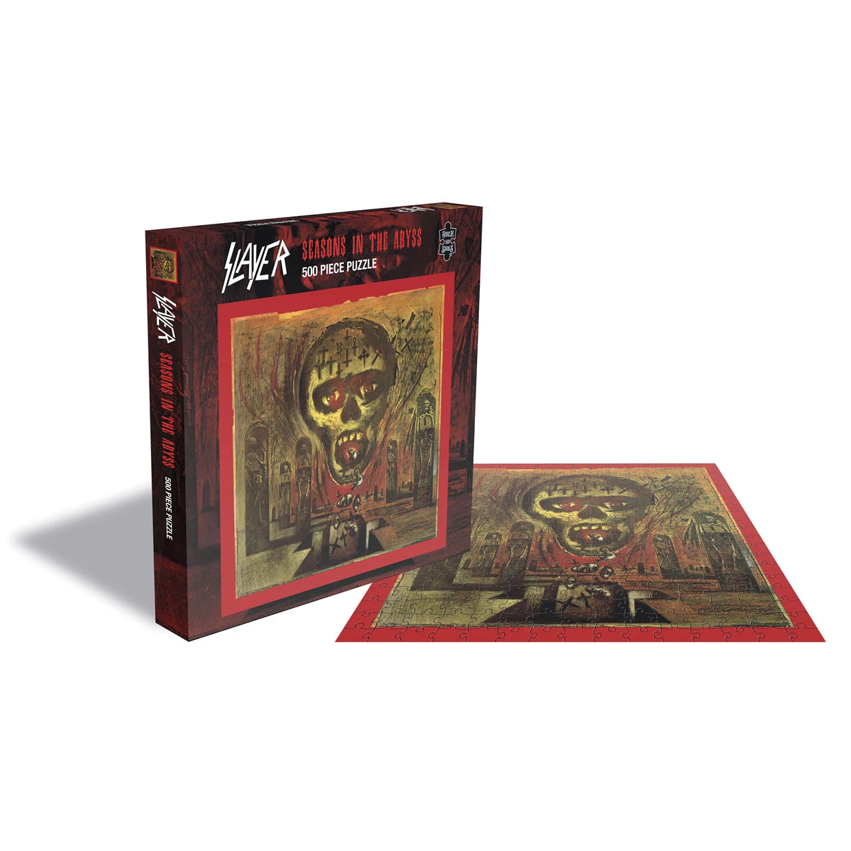 Slayer - Seasons In The Abyss 500pc Puzzle 3 Slayer - Seasons In The Abyss 500pc Puzzle