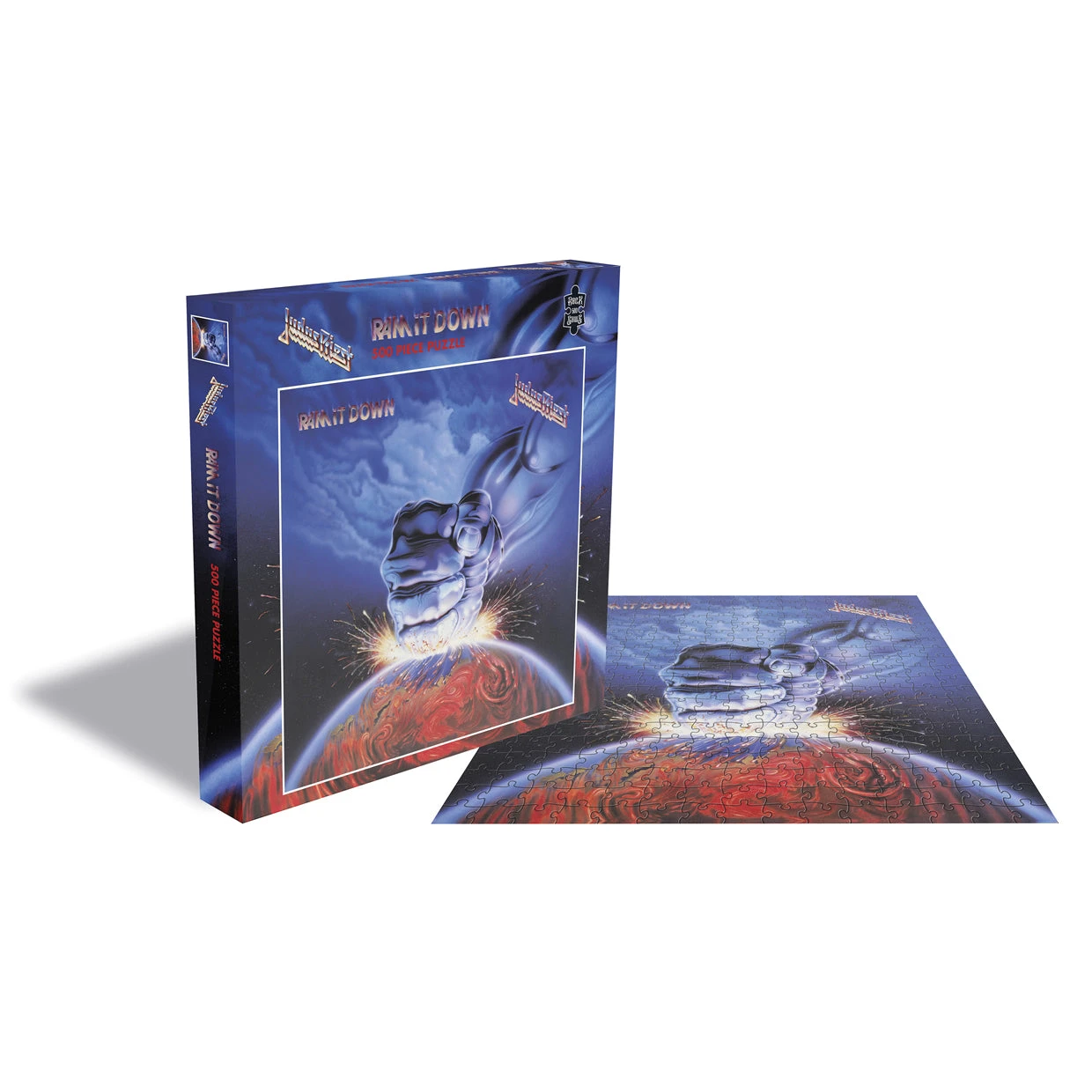 Judas Priest - Ram It Down 500pc Puzzle 3 Judas Priest - Ram It Down 500pc Puzzle