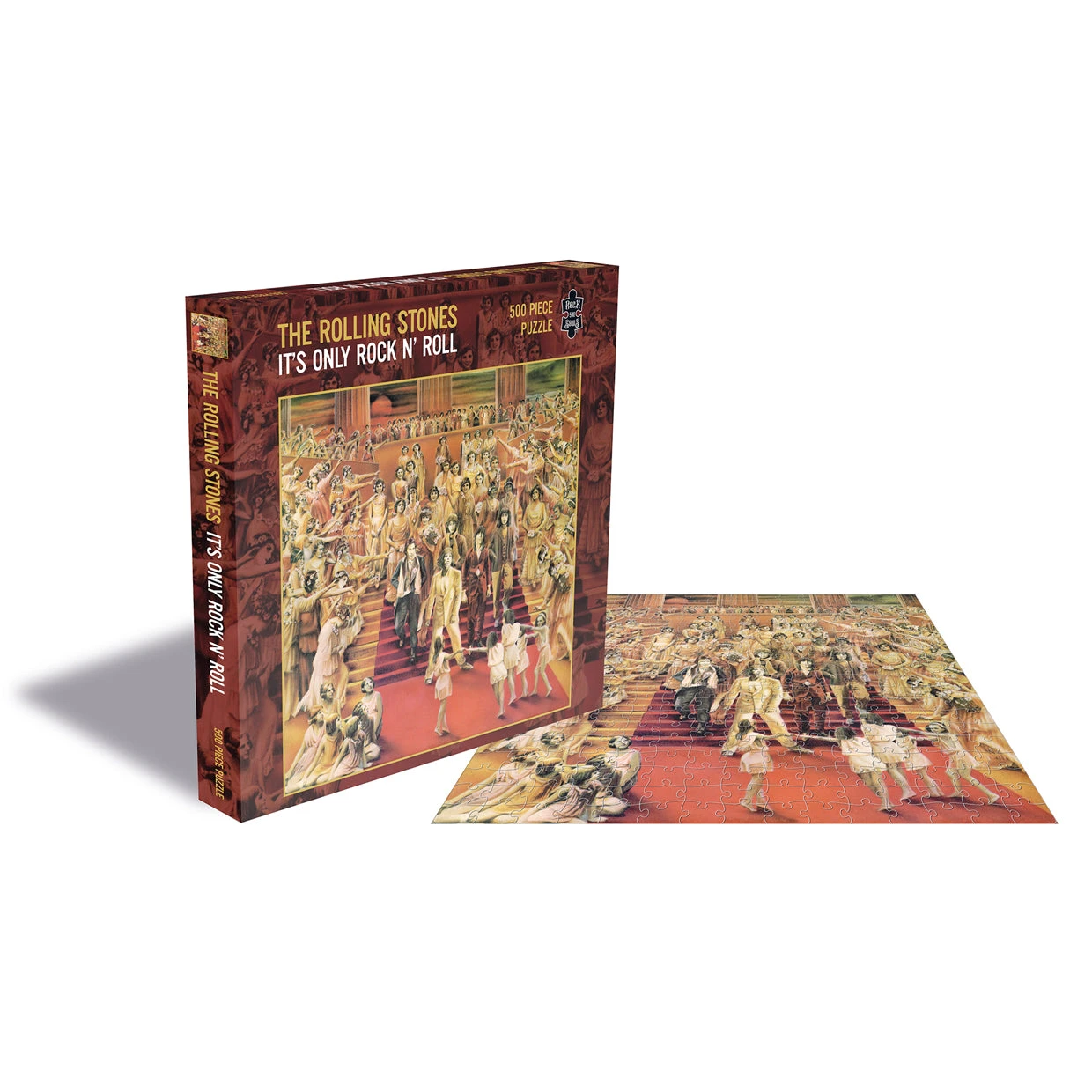 The Rolling Stones - It's Only Rock 'N Roll 500pc Puzzle 3 The Rolling Stones - It's Only Rock 'N Roll 500pc Puzzle