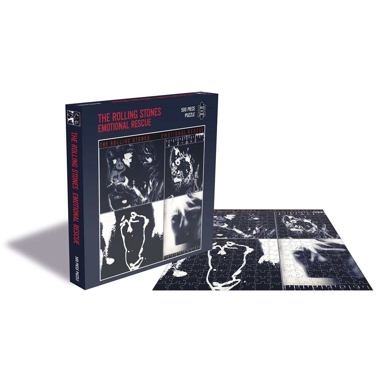 The Rolling Stones - Emotional Rescue 500pc Puzzle 3 The Rolling Stones - Emotional Rescue 500pc Puzzle