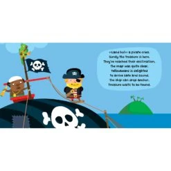 Sassi Pirates Book And Giant Puzzle Set, 30 Pcs 14 Sassi Pirates Book And Giant Puzzle Set, 30 Pcs -Toy Sale Store SAS106 10