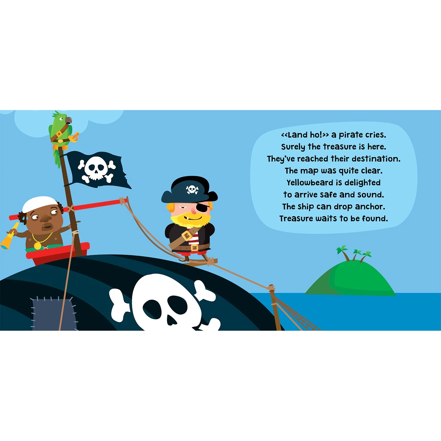 Sassi Pirates Book And Giant Puzzle Set, 30 Pcs 8 Sassi Pirates Book And Giant Puzzle Set, 30 Pcs - Image 6