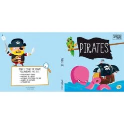 Sassi Pirates Book And Giant Puzzle Set, 30 Pcs 12 Sassi Pirates Book And Giant Puzzle Set, 30 Pcs -Toy Sale Store SAS106 5