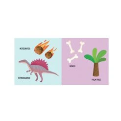 Sassi Learn - Dinosaurs 3D Puzzle And Book Set 15 Sassi Learn - Dinosaurs 3D Puzzle And Book Set -Toy Sale Store SAS211 5