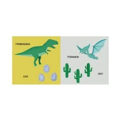 Sassi Learn - Dinosaurs 3D Puzzle And Book Set 17 Sassi Learn - Dinosaurs 3D Puzzle And Book Set -Toy Sale Store SAS211 7