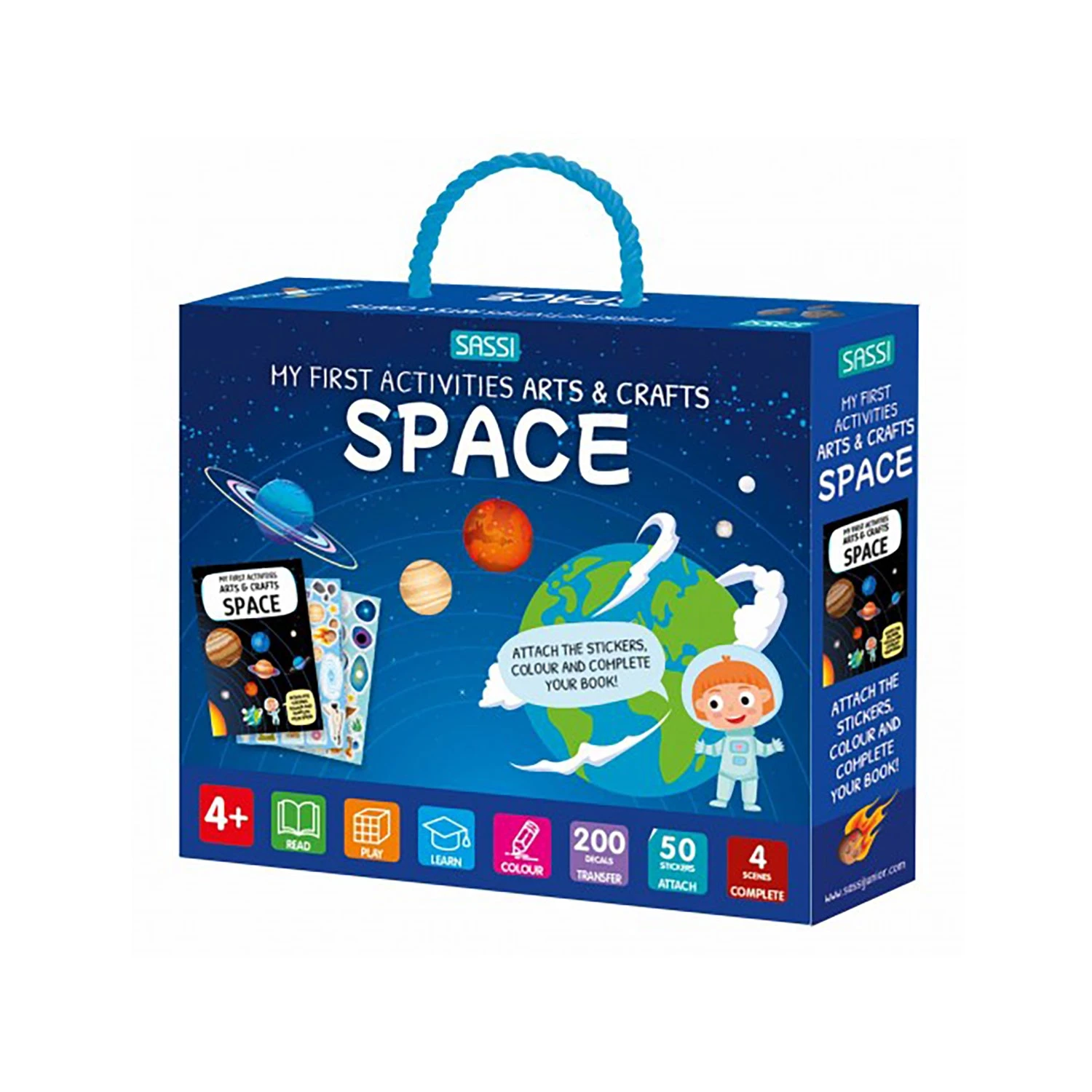 Sassi Art & Craft - Space 3 Sassi Art & Craft - Space