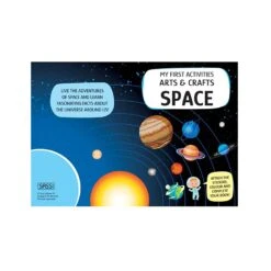 Sassi Art & Craft - Space 15 Sassi Art & Craft - Space -Toy Sale Store SAS294 6