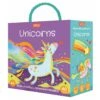 Sassi Unicorn 3D Puzzle And Book Set, 40 Pcs 2 Sassi Unicorn 3D Puzzle And Book Set, 40 Pcs -Toy Sale Store SAS303 1