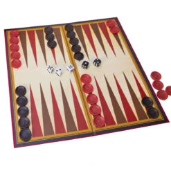 Backgammon 7 Backgammon -Toy Sale Store SCH BCG 3