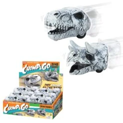 Chomp & Go Dino Skulls