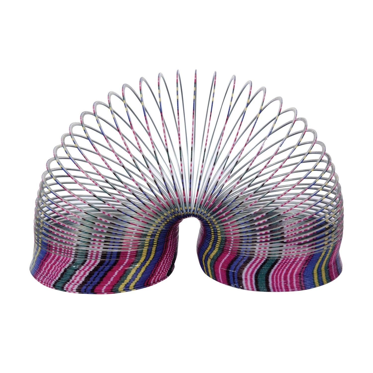 Schylling - Colourful Metal Spring 6 Schylling - Colourful Metal Spring - Image 4