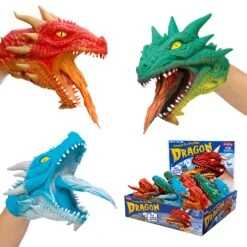 Dragon Hand Puppets