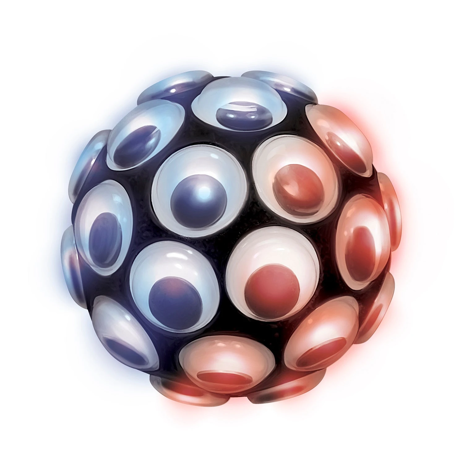 Googly Eyes Ball 5 Googly Eyes Ball - Image 3