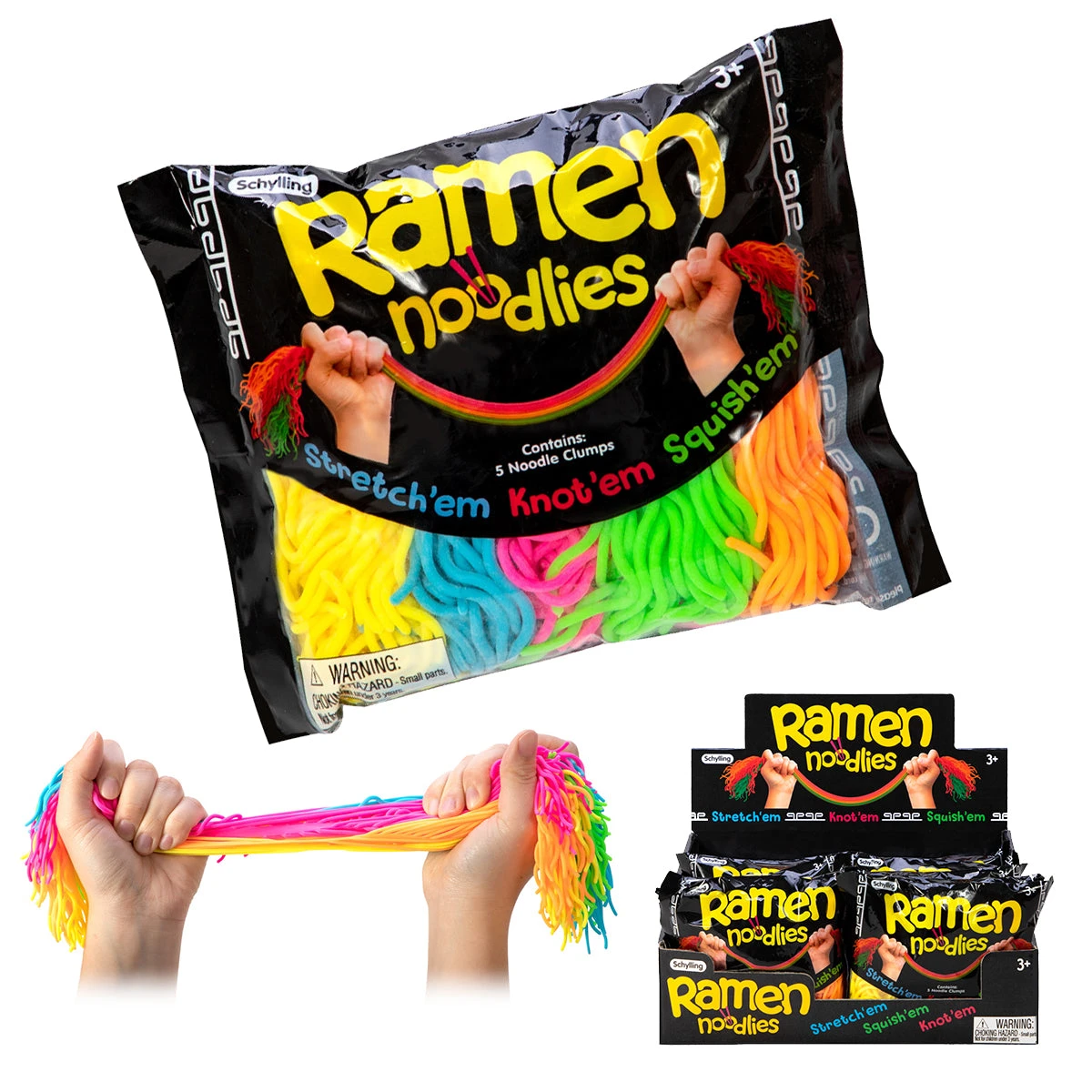 Schylling - Ramen Noodlies 3 Schylling - Ramen Noodlies