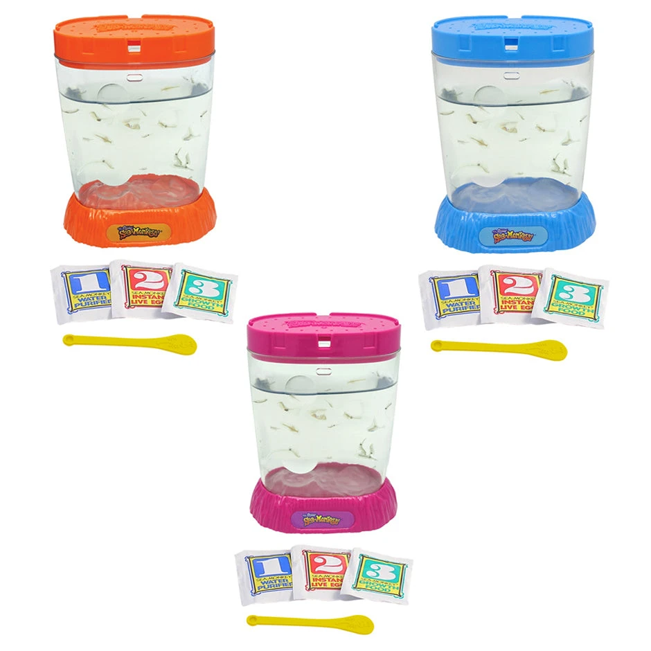 The Original Sea-Monkeys®️ Ocean Zoo Set 3 The Original Sea-Monkeys®️ Ocean Zoo Set