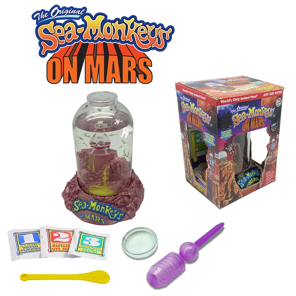 The Original Sea-Monkeys®️ On Mars 3 The Original Sea-Monkeys®️ On Mars