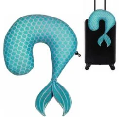 Mermaid Travel Cushion